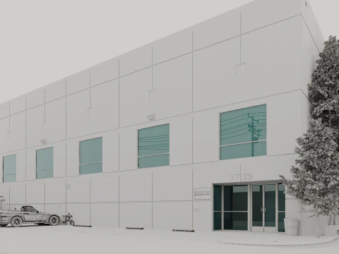 Scranton Business Park - Gedung Perkantoran Model 3D