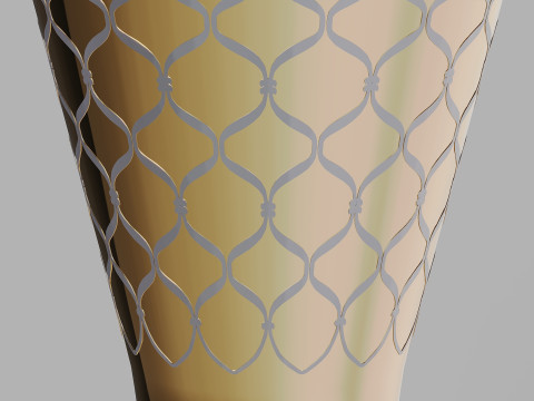 The NBA Bill Russel MVP Trophy 3D 模型