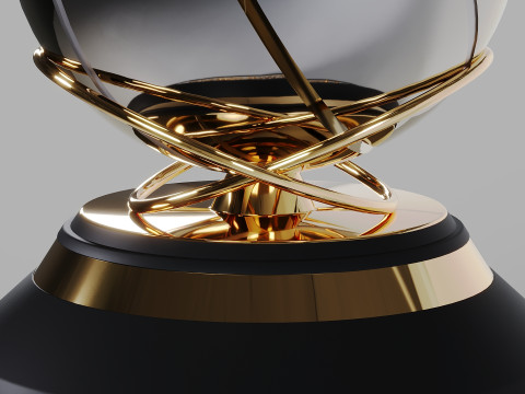 The Oscar Robertson NBA Western Conference Trophy 3D Модель