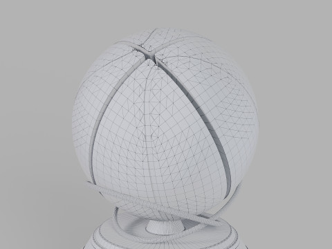 The Oscar Robertson NBA Western Conference Trophy 3D Модель