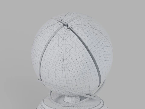 Il trofeo Oscar Robertson NBA Western Conference Modello 3D