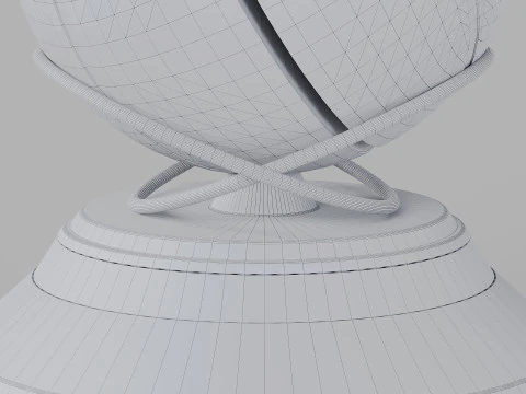 Il trofeo Oscar Robertson NBA Western Conference Modello 3D