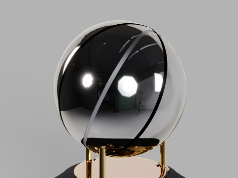 The Bob Cousy NBA Eastern Conference Trophy 3D मॉडल