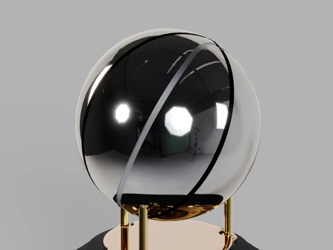 Trof&eacute;u Bob Cousy da Confer&ecirc;ncia Leste da NBA Modelo 3D