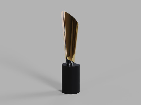 College Football Playoff National Championship Trophy 3D Модель