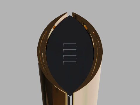 College Football Playoff National Championship Trophy 3D Модель