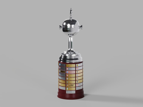 Copa Libertadores 3D Model