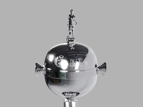 Copa Libertadores 3D Model