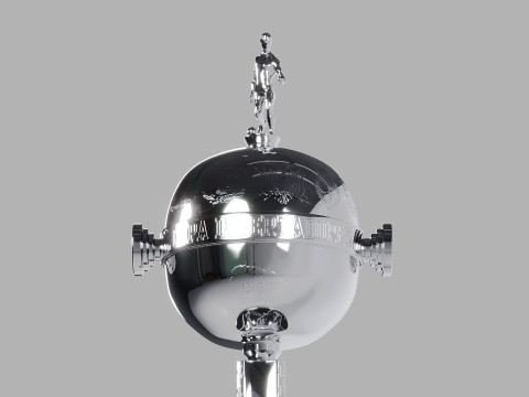 Copa Libertadores 3D Model