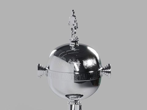 Copa Libertadores 3D Model