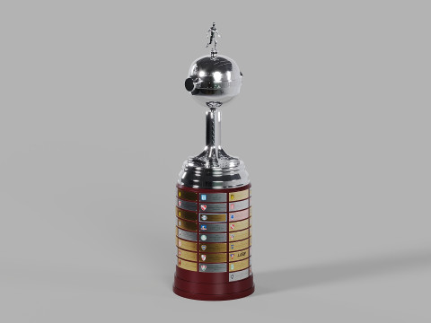 Copa Libertadores 3D Model