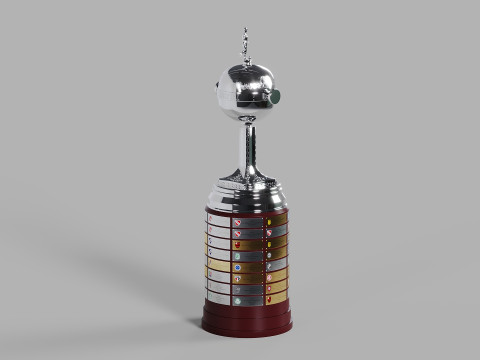 Copa Libertadores 3D Model