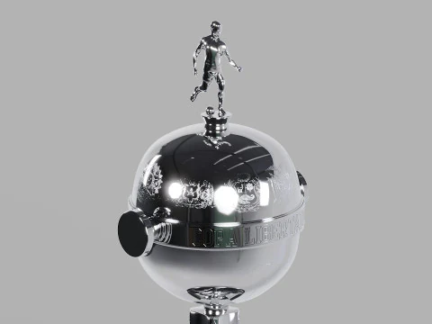 Copa Libertadores Modelo 3D