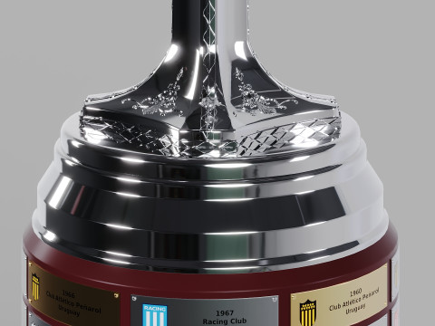 Copa Libertadores 3D Model