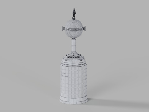 Copa Libertadores 3D Model