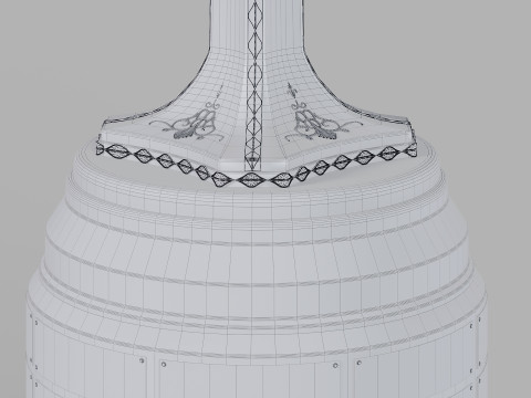 Copa Libertadores 3D Model