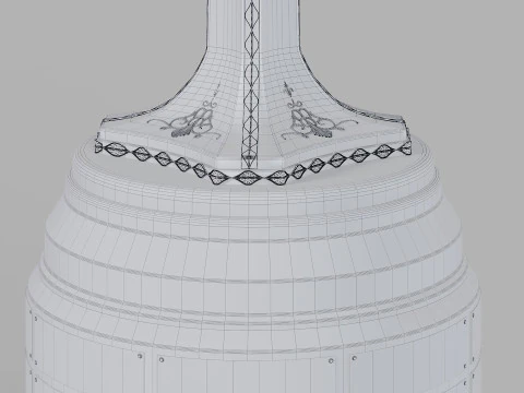 Copa Libertadores Modelo 3D