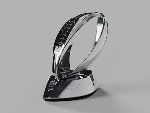 George S Halas NFC Conference Trophy 3D Model