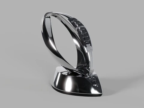 Lamar Hunt AFC Conference Trophy 3D Model