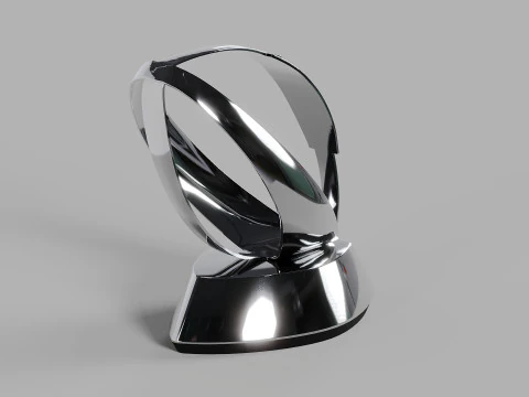 Lamar Hunt AFC Conference Trophy 3D Model