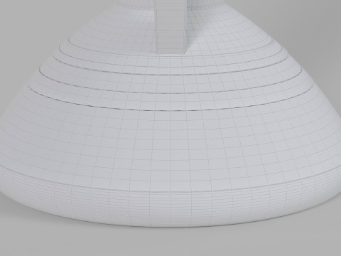 English Premier League Trophy 3D Model