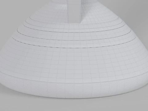 English Premier League Trophy 3D Model