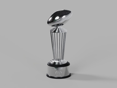 로즈볼 리슈만 트로피 3D 모델