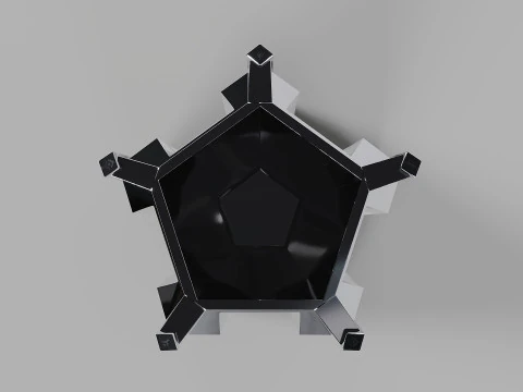 League of Legends D&uuml;nya Şampiyonası Kupası Sihirdarlar Kupası 3D Model