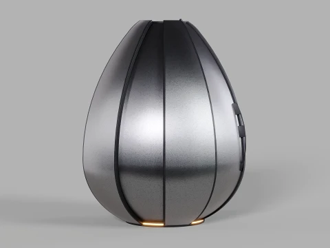 Meditation Pod 3D Model
