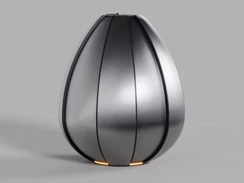 Meditation Pod 3D Model