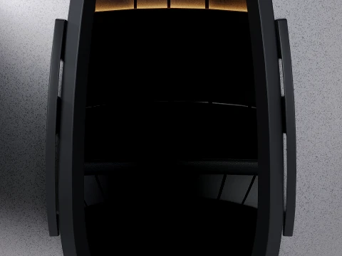 Meditation Pod 3D Model
