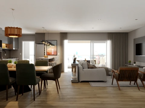 Living Room 3D Model