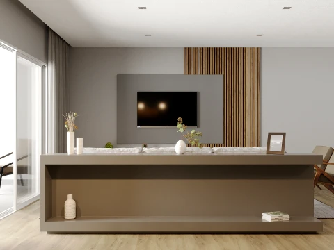 Living Room 3D Model
