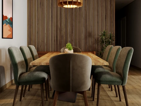 Living Room 3D Model
