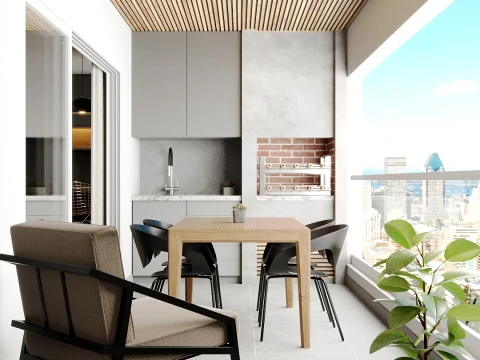 Living Room 3D Model