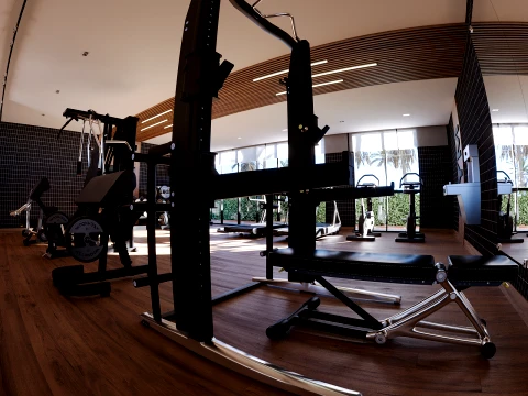 Gym Room 3D Model