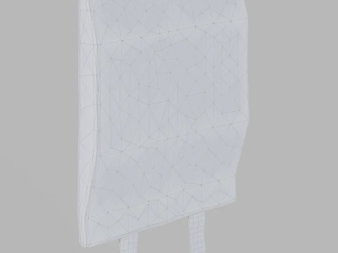 Fire Blanket 3D Model