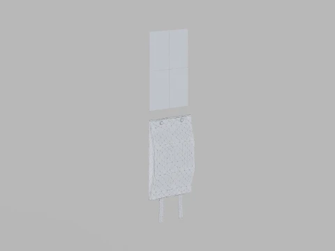 Fire Blanket 3D Model