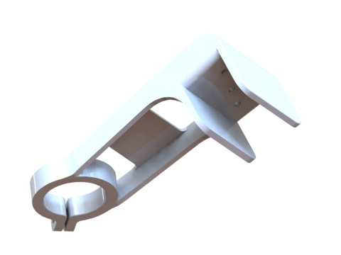 Motorcycle chain lubrication cleaning apparatus 3D-Druckmodell