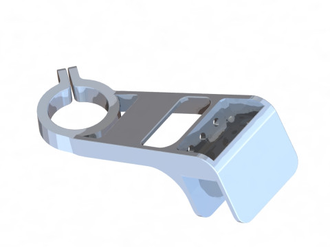 Motorcycle chain lubrication cleaning apparatus Modello di stampa 3D
