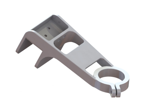 Motorcycle chain lubrication cleaning apparatus Modello di stampa 3D