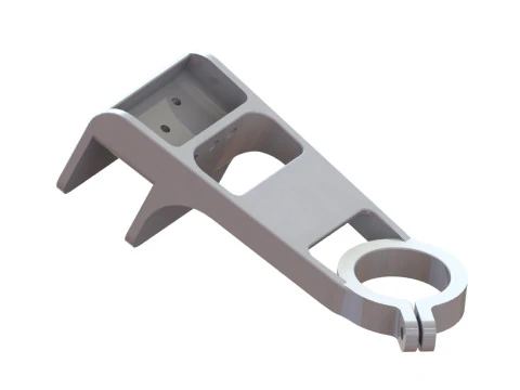Motorcycle chain lubrication cleaning apparatus 3D Print Model