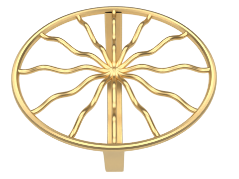 Sun Ring 3D printmodel