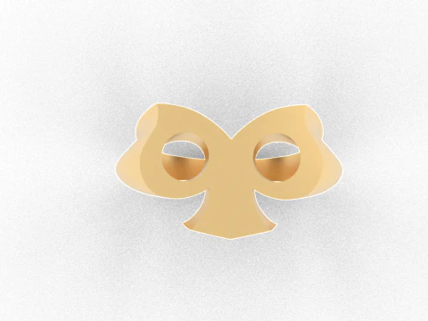 Owl Ring - Printable STL 3D Print Model