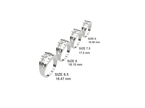 RING 001 - 可打印模型 3D 打印模型