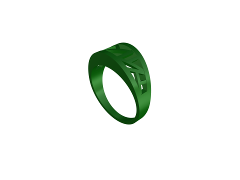 RING 001 - Printable Model 3D प्रिंट मॉडल