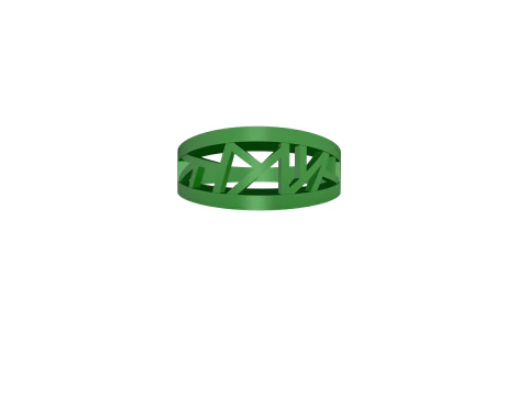 RING 001 - Printable Model 3D Print Model