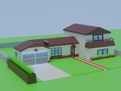 Rick and Morty house Model 3D