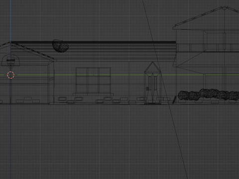 Rick and Morty house Modelo 3D