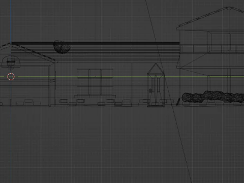 Rick and Morty house 3D Model